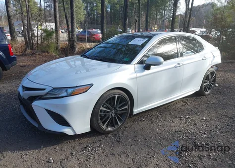 2019 Toyota Camry Xse V6 z USA, uszkodzony, nr VIN 4T1BZ1HK2KU509606